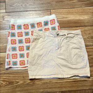 Bundle - Art Class Skirt Set